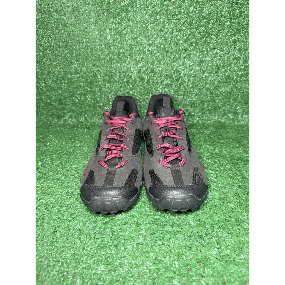 Giro Junction Womens Size 7.5 Black‎ Pink Cycling Shoes Mountain Biking Sneakers
